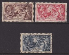 SG450-452 1934 Seahorse Set