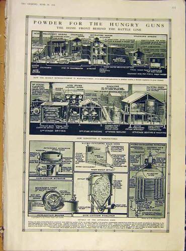 Original old vintage print - original,