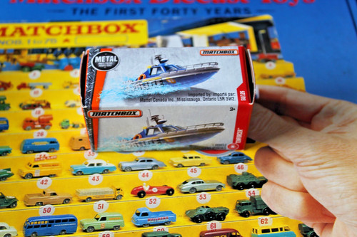 Matchbox diecast vehicle - matchbox,