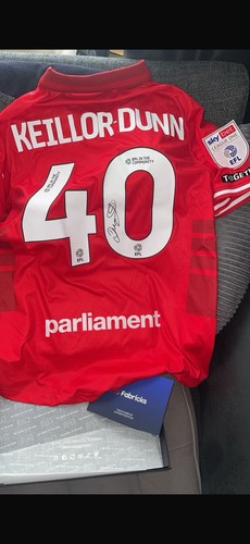 Match worn shirt davis - match,