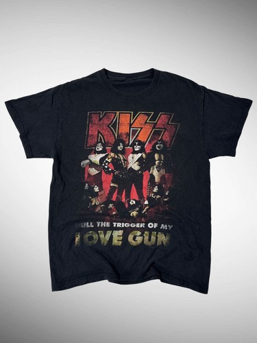 Vintage kiss tour band merch - vintage,