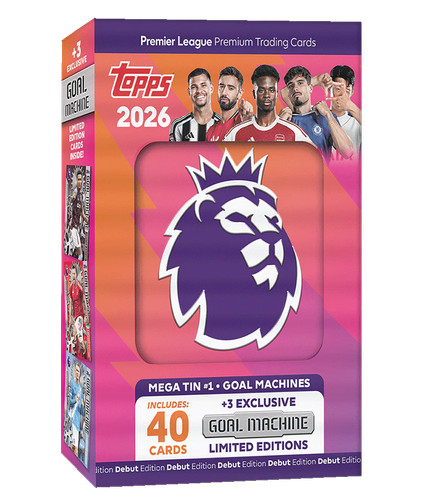 Topps premier league 2026 - 2026,