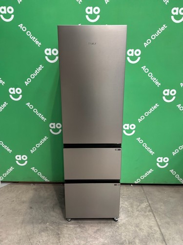 Haier fridge freezer - fridge, 60/40
