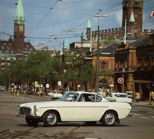 Volvo p1800 automobile - volvo, photo