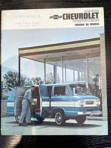 Chevrolet 1963 corvair van - corvair,