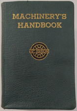 Machinery's Handbook 14th Edition by Erik Oberg and F. D. Jones 1952 Flexibound