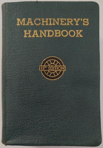 Machinery handbook 14th - machinery's,