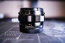 VoightLander NOKTON Classic 35mm F1.4 Sony E-Mount
