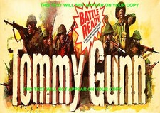 VINTAGE TOMMY GUNN NEW A4