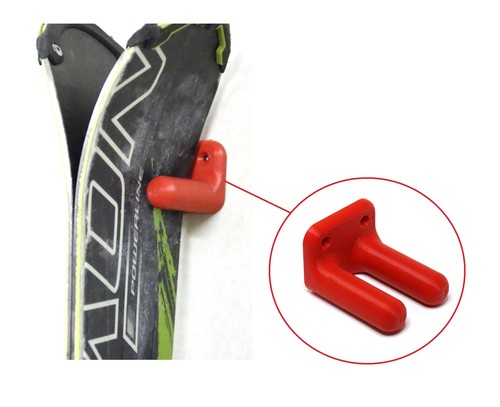 Wall mounted skis snow - mounted,