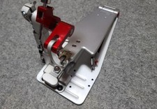 Pearl P-3500D Demon XR Direct Drive Single Bass Drum Pedal red silver