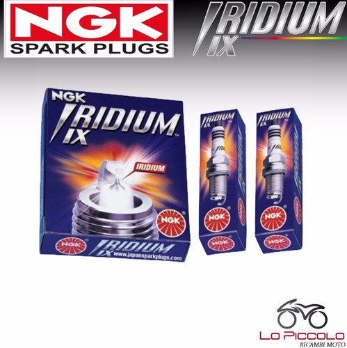 Spark plugs ngk iridium ix - 2,