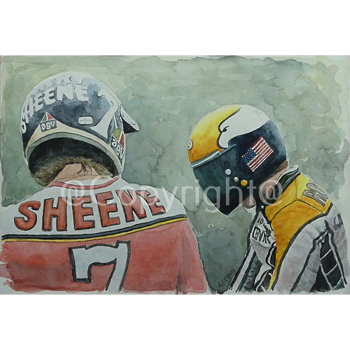 Barry sheene kenny - barry, roberts