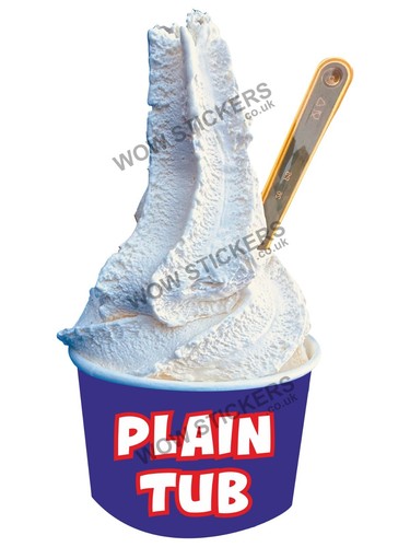 Ice cream van - , plain