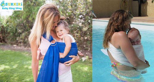 Sukkiri baby sling mesh - sukkiri,