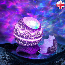 LED Galaxy Projector Lamp Starry Sky Night Light Ocean Star Music Speaker Remote