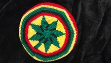 Hand crochet/knit Rasta