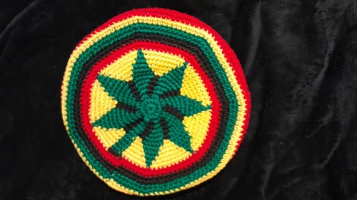 Hand crochet knit rasta - crochet/knit,