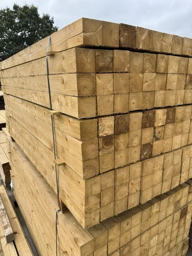 4x4x2 pressure treated - 4x4x2.4m, ~