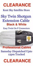 Sky twin cable - sky, q