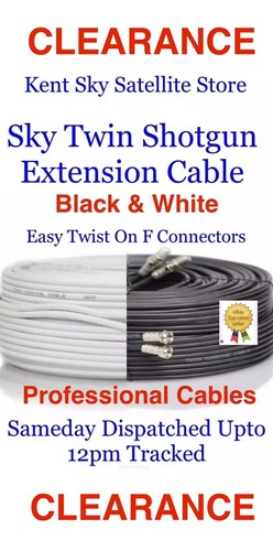 Sky twin cable extension - cable,
