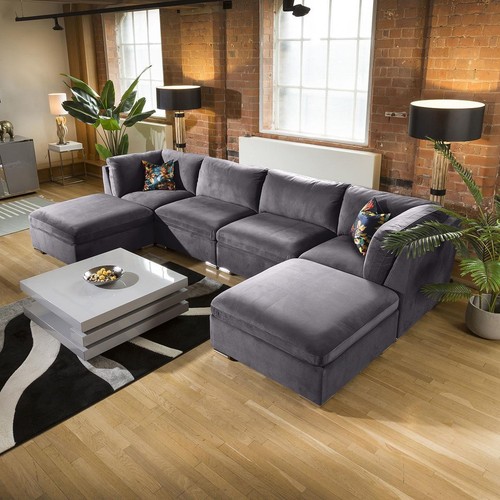 Seater shaped corner - shaped,