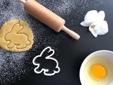 Lovely Bunny Rabbit Cookie