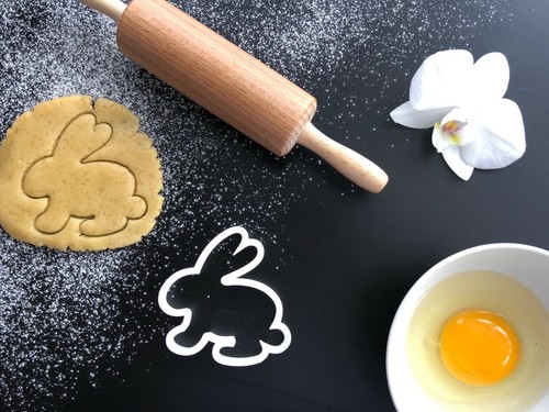 Lovely bunny rabbit cookie - lovely,