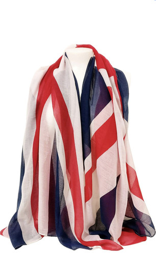 Union jack scarf wrap - jack,