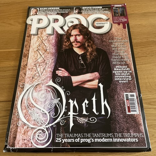 Classic prog rock magazine - prog,