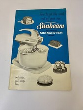Sunbeam Automatic Mixmaster