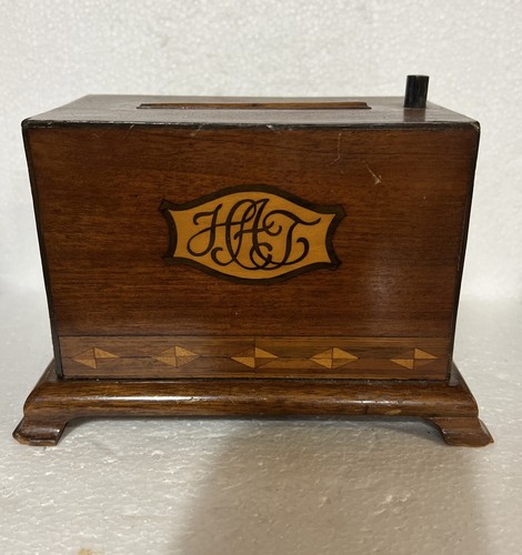 Antique wooden mechanical - antique, pop