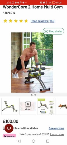 Wondercore home multi gym - 2,