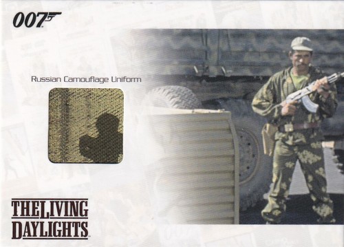 James bond prop card - prop, jbr25
