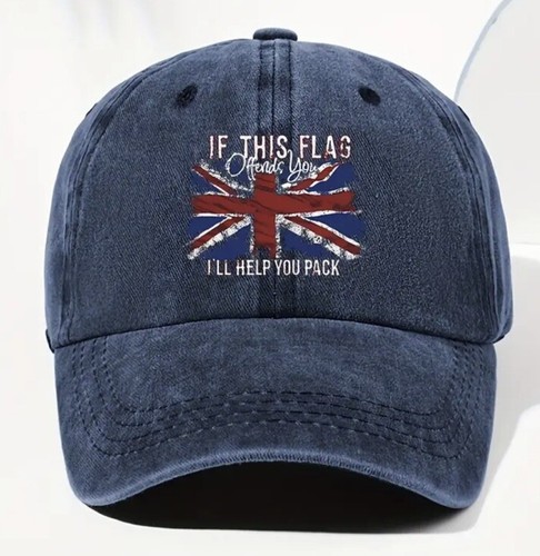 Washed distressed baseball - distressed, cap