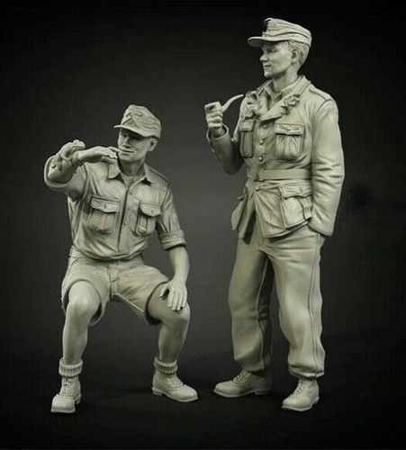Unpainted german dak - 1/35,
