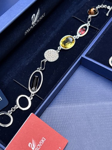 Swarovski matching necklace - swarovski,
