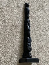 Vintage Canadian Boma Native Totem Pole 32cm 