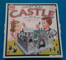GIANT PLAY CASTLE BY HOUSE OF