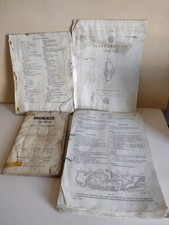 Austin and Morris Mini-Minor Vintage Handbook And Maintenance Manuals
