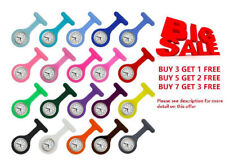 Nurses Silicone Fob Watch *All