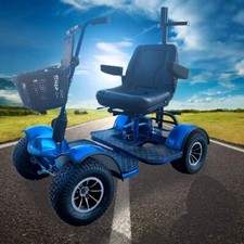 Golf buggy electric - electric, single