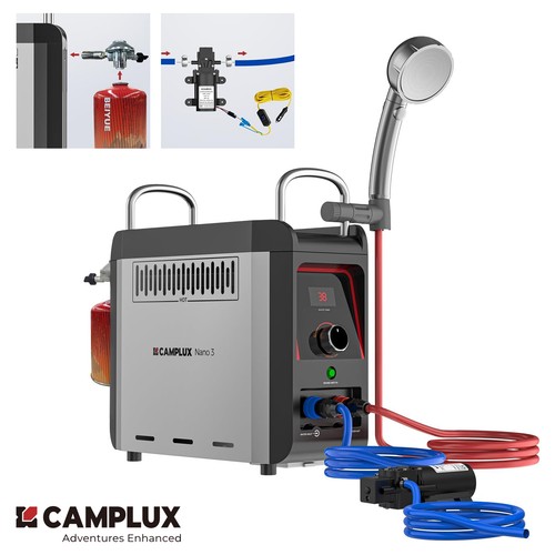 Camplux mobile gas - gas, hot
