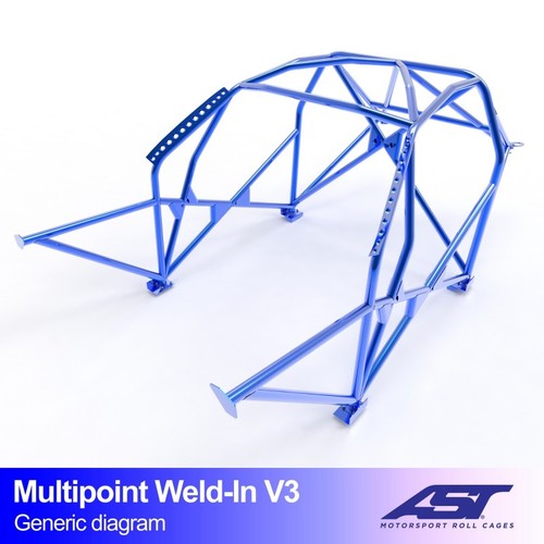 Ast roll cage citroen saxo - citroen,