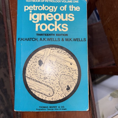 Petrology igneous rocks - igneous,