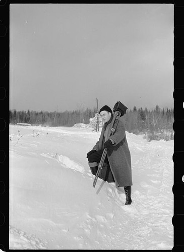Photo winter snow surveyor - photo:winter,