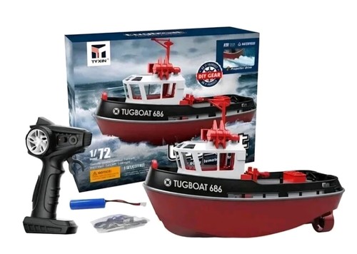 Radio control tug boat - radio,