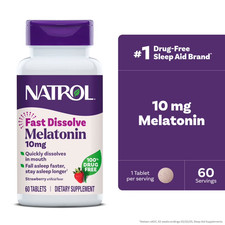 Natrol Melatonin Fast Dissolve