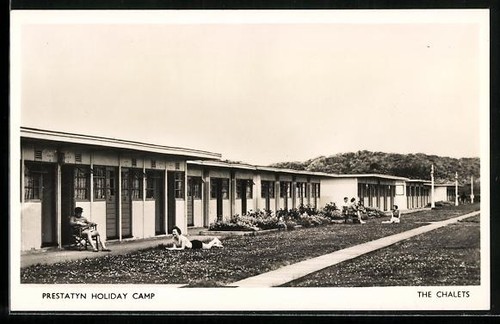 Postcard prestatyn holiday - postcard, prestatyn,