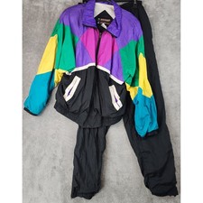 RE Sport Tracksuit Mens Small